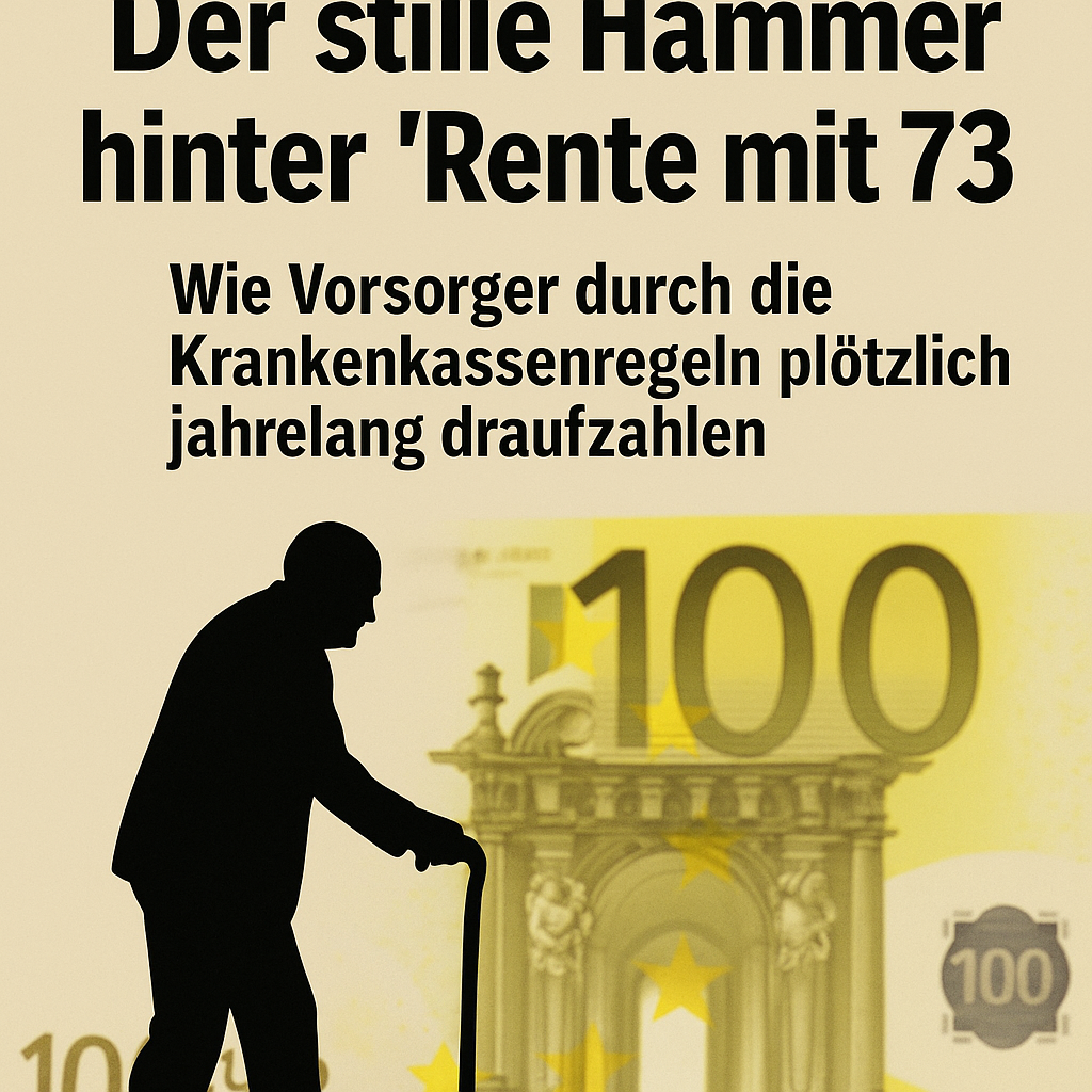 Die versteckte Steuerfalle: Warum „Rente mit 73“ Anleger hart trifft – und gute Börsenentscheidungen plötzlich teuer werden
