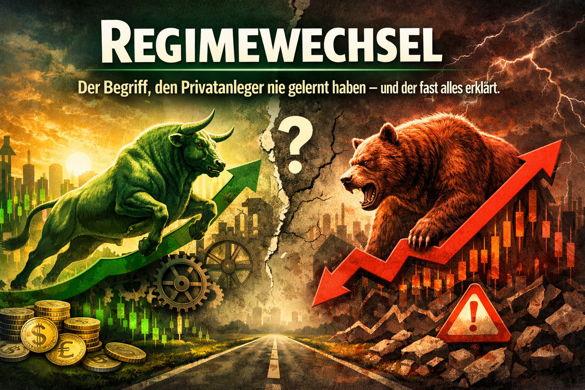 Regimewechsel: Der Begriff, den Privatanleger nie gelernt haben – und der fast alles erklärt