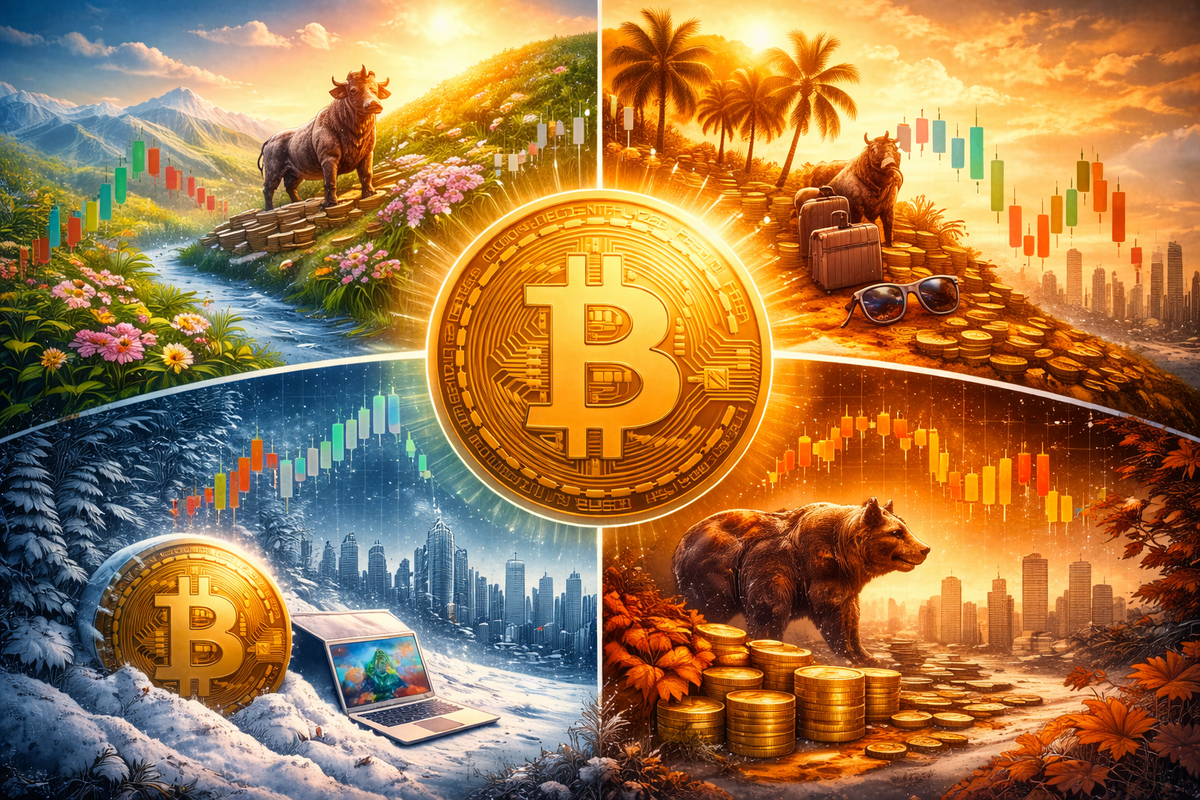 Warum Zyklen existieren – und warum Profis anders mit ihnen umgehen