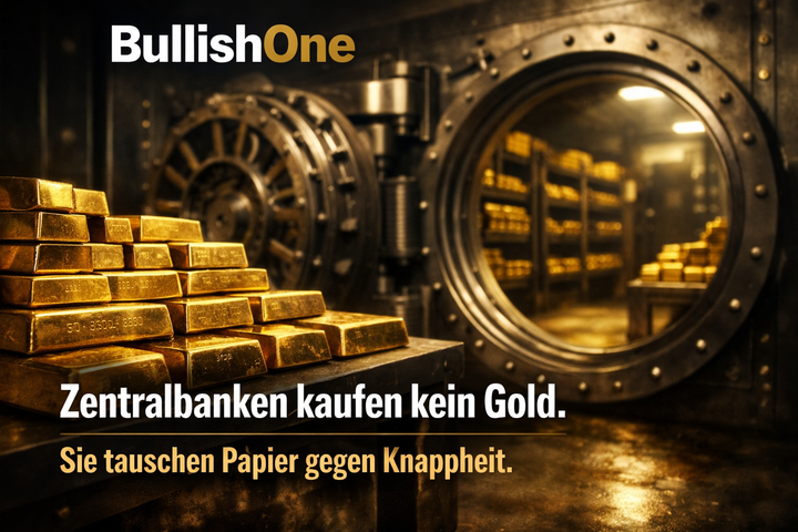 Warum Zentralbanken Gold halten – und Rendite egal ist