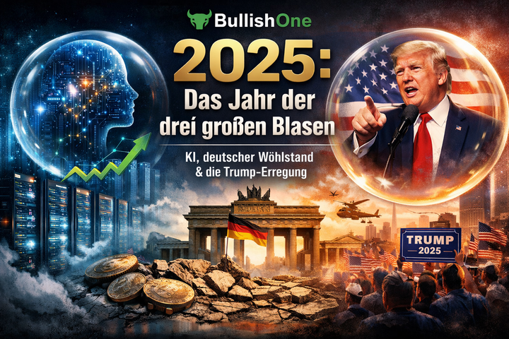 2025 – Das Jahr der drei großen Blasen